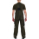 Рабочий полукомбинезон Engel Galaxy Bib Overall 3810-254, хаки/черный