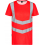 Женская футболка Engel Safety 9542-182, сигнальный красный