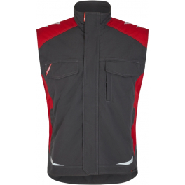 Рабочий жилет Engel 5810-254, серый/красный