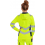 Женская рабочая толстовка Engel Safety 8027-241, сигнальный желтый/синий