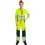Женская рабочая толстовка Engel Safety 8027-241, сигнальный желтый/синий