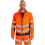 Рабочая куртка Engel Safety 1545-319, сигнальный оранжевый/синий