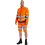 Рабочая куртка Engel Safety 1545-319, сигнальный оранжевый/синий