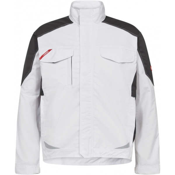 Рабочая куртка Engel Galaxy 1290-880, белый/серый