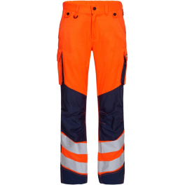 Рабочие брюки Engel Safety 2545-319, сигнальный оранжевый/синий