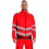 Рабочая куртка Engel Safety 1545-319, сигнальный красный/черный
