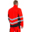 Рабочая куртка Engel Safety 1545-319, сигнальный красный/черный