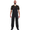 Рабочий полукомбинезон Engel Galaxy Bib Overall 3810-254, черный/серый