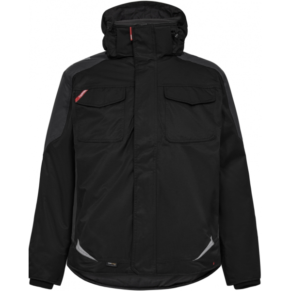 Зимняя рабочая куртка Engel Galaxy 1410-354 черный/серый