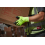 Перчатки сигнальные с сопротивлением порезам Milwaukee Hi-Vis Cut level 1/A