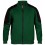 Флисовая куртка Engel Galaxy Sweat Cardigan 8830-233, Зеленый/черный