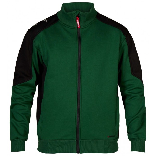 Флисовая куртка Engel Galaxy Sweat Cardigan 8830-233, Зеленый/черный