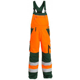 Полукомбинезон Engel Safety 3501-775, сигнальный оранжевый/зеленый