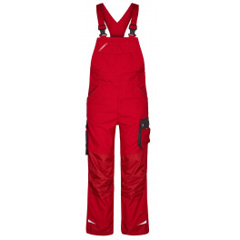 Рабочий полукомбинезон Engel Galaxy Bib Overall 3810-254, красный