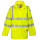 Огнеупорная антистатическая куртка-дождевик Portwest FR46. Тёмно-синий.