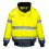 Зимний костюм Portwest c465 + s489 желтый/черный