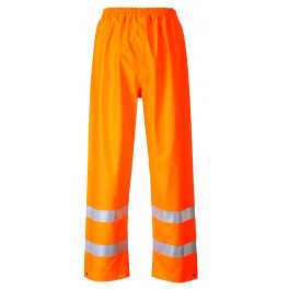 Огнеупорные антистатические брюки от дождя Portwest FR43, оранжевый